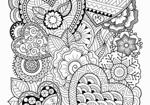 Coloring Pages for Printing Free Zentangle Hearts Coloring Page • Free Printable Ebook