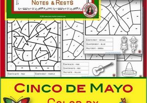 Coloring Pages for Quarter Notes Cinco De Mayo Music Coloring Pages 15 Music Coloring Sheets