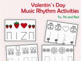 Coloring Pages for Quarter Notes Color Trace Clap Valentine S Day Music Rhythm Activities