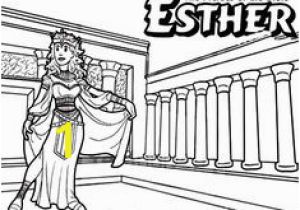 Coloring Pages for Queen Esther 95 Best Bible Ot Esther Images