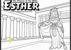Coloring Pages for Queen Esther 95 Best Bible Ot Esther Images