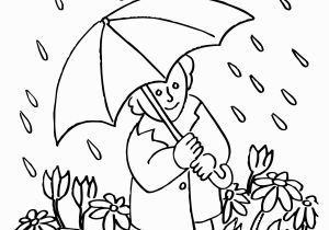 Coloring Pages for Rainy Days Free Rain Clipart Black and White Download Free Clip Art