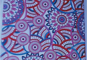 Coloring Pages for Sharpies Manda Zendoodle Zentangle Color with Gel Pens and Sharpie Markers