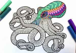 Coloring Pages for Sharpies Octopus Pdf Zentangle Coloring Page Coloring Pages
