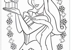 Coloring Pages for Sleeping Beauty Christmas Coloring Pages