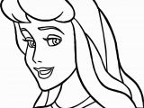 Coloring Pages for Sleeping Beauty Disney Princess Sleeping Beauty Face Coloring Page