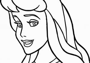 Coloring Pages for Sleeping Beauty Disney Princess Sleeping Beauty Face Coloring Page