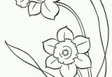 Coloring Pages for Spring Flowers Line Drawings Of Snowdrops Google Search Mit Bildern