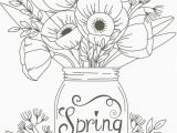 Coloring Pages for Spring Flowers Pin On Favoritas