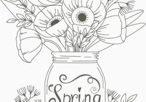 Coloring Pages for Spring Flowers Pin On Favoritas