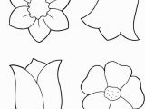 Coloring Pages for Spring Flowers Spring Flowers Coloring Printout Spring Day Cartoon