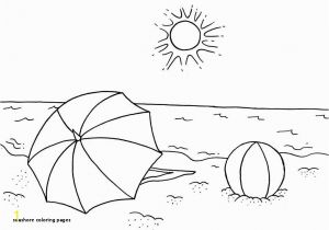 Coloring Pages for Summer Seashore Coloring Pages Beach Coloring Pages Best Summer Coloring