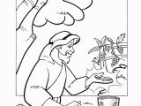 Coloring Pages for Sunday School Parable Of the Workers Coloring Page with Images