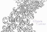 Coloring Pages for Tattoos Realistic Peacock Coloring Pages Free Coloring Page Printable