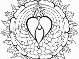 Coloring Pages for Teen Boys Hearts Mandala Coloring Pages for Teens Enjoy Coloring