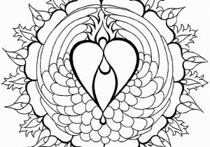 Coloring Pages for Teen Boys Hearts Mandala Coloring Pages for Teens Enjoy Coloring