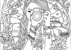 Coloring Pages for Teenage Girl Online 15 Luxury Coloring Books for Teenage Girls S In 2020