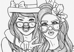 Coloring Pages for Teenage Girl Online Bestie