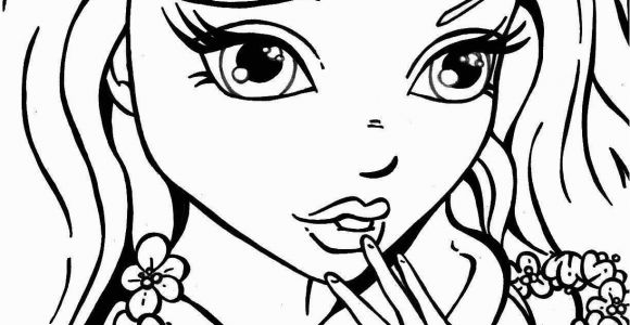 Coloring Pages for Teenage Girl Online Cute Girls for Teens Coloring Pages Printable