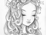 Coloring Pages for Teenage Girl Printable 10 Best Colouring Pages for Girls Preschool Cute Anime