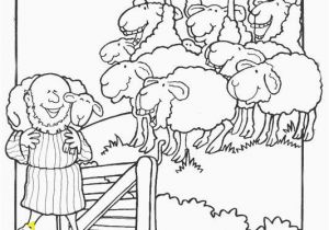 Coloring Pages for the Lost Sheep Parable 32 Lost Sheep Coloring Page In 2020