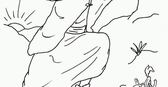 Coloring Pages for the Lost Sheep Parable Parable Lost Sheep Coloring Pages Coloring Home