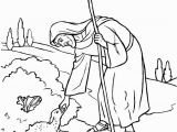 Coloring Pages for the Lost Sheep Parable the Parable Of the Lost Sheep 1