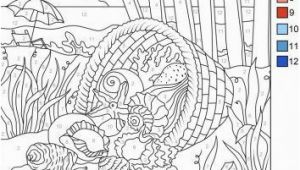 Coloring Pages for Under the Sea Download This Free Color by Number Page From Favoreads Get