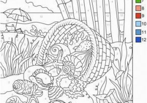 Coloring Pages for Under the Sea Download This Free Color by Number Page From Favoreads Get