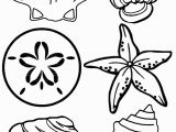 Coloring Pages for Under the Sea Seashell03 7681024