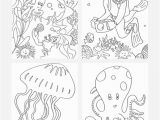 Coloring Pages for Under the Sea Under the Sea Coloring Pages Mr Printables