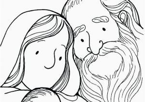 Coloring Pages for Unwrapping the Greatest Gift 28 Abraham and Lot Coloring Page