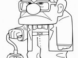 Coloring Pages for Up Movie Grumpy Grandpa From the Movie Up Colour Sheet with Images