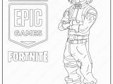 Coloring Pages for Upper Elementary Free Printable fortnite Crackshot Skin Coloring Page