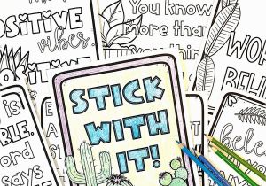 Coloring Pages for Upper Elementary Testing Motivation Quotes Coloring Pages