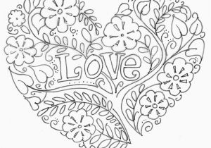 Coloring Pages for Valentines Cards Coloring Page for Valentines Day In 2020 with Images