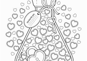 Coloring Pages for Valentines Cards Habit Tracker