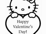 Coloring Pages for Valentines Day Hello Kitty Free Big Hello Kitty Download Free Clip Art