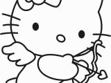 Coloring Pages for Valentines Day Hello Kitty Valentinovo Bojanke Za Djecu