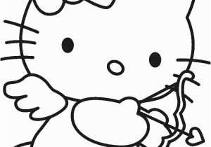 Coloring Pages for Valentines Day Hello Kitty Valentinovo Bojanke Za Djecu