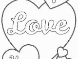 Coloring Pages for Valentines Day I Love You Heart Coloring Pages with Images