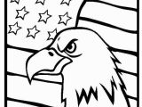 Coloring Pages for Veterans Day American Eagle and Us Flag Veterans Day Coloring Page