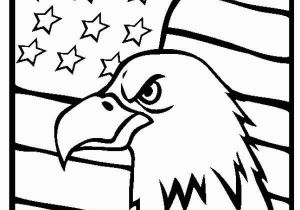 Coloring Pages for Veterans Day American Eagle and Us Flag Veterans Day Coloring Page