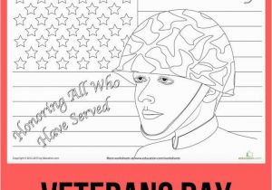 Coloring Pages for Veterans Day Printables Veterans Day Coloring Page