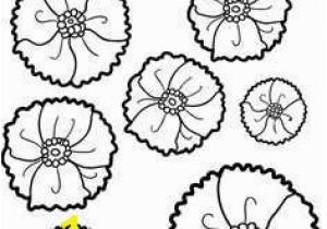 Coloring Pages for Veterans Day Remembrance Day Poppy Printable with Images