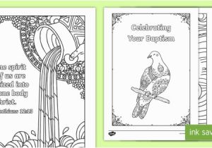 Coloring Pages for Visually Impaired Baptism Mindfulness Colouring Pages Teacher Made