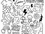 Coloring Pages for Weather Symbols New Coloring Free Coloring Pages Weather