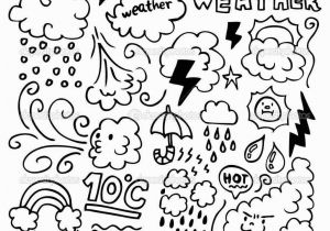 Coloring Pages for Weather Symbols New Coloring Free Coloring Pages Weather