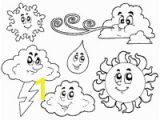Coloring Pages for Weather Symbols Page Weather Coloring Sheets Weather Coloring Pages Woo Jr