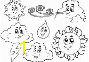 Coloring Pages for Weather Symbols Page Weather Coloring Sheets Weather Coloring Pages Woo Jr
